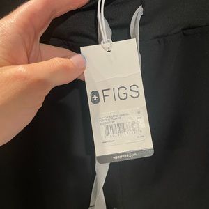 Medium Figs Zamora scrub pants high waist petite